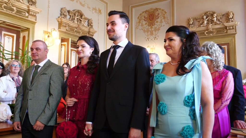 Clip cununie Chițulescu